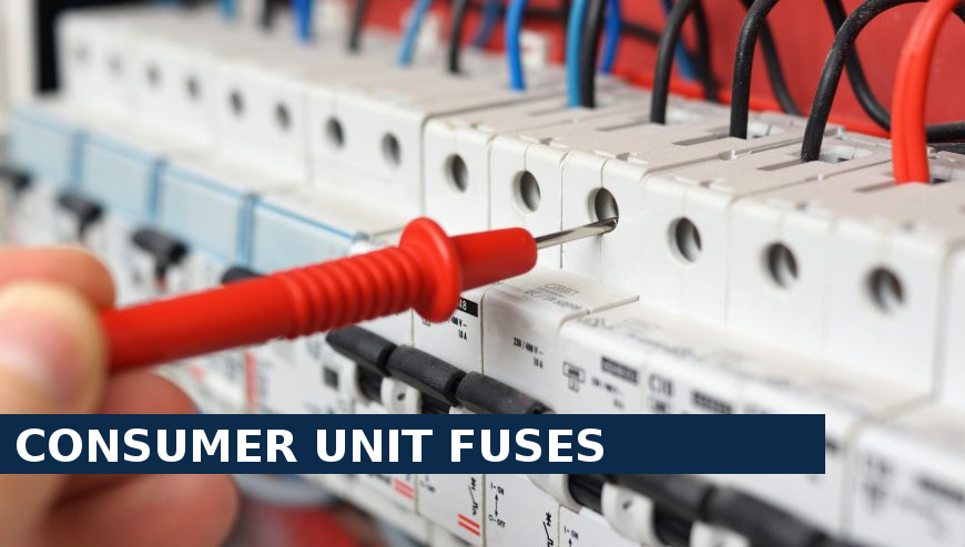 Consumer unit fuses Swanscombe