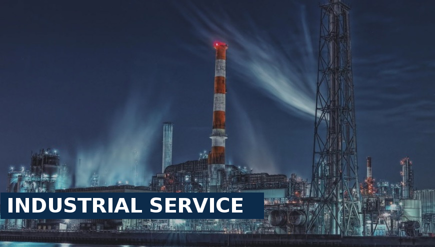 Industrial service electrical services Swanscombe